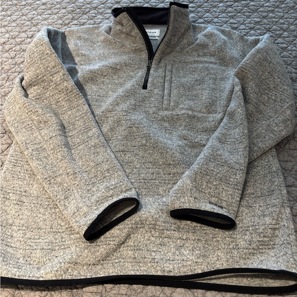 Prana Gray Men's Sweater